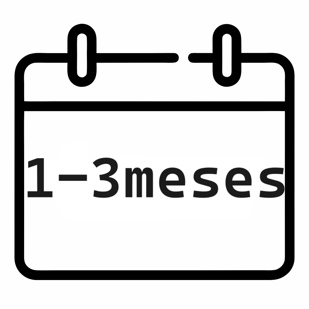 De 1 a 3 meses